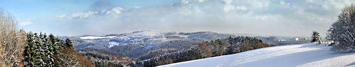 Winter im Bergischen